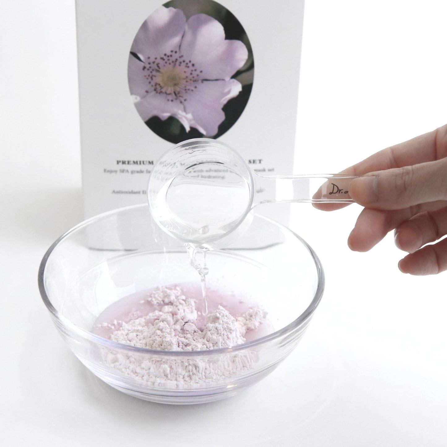 Premium Rosa Modeling Mask Set 5pcs