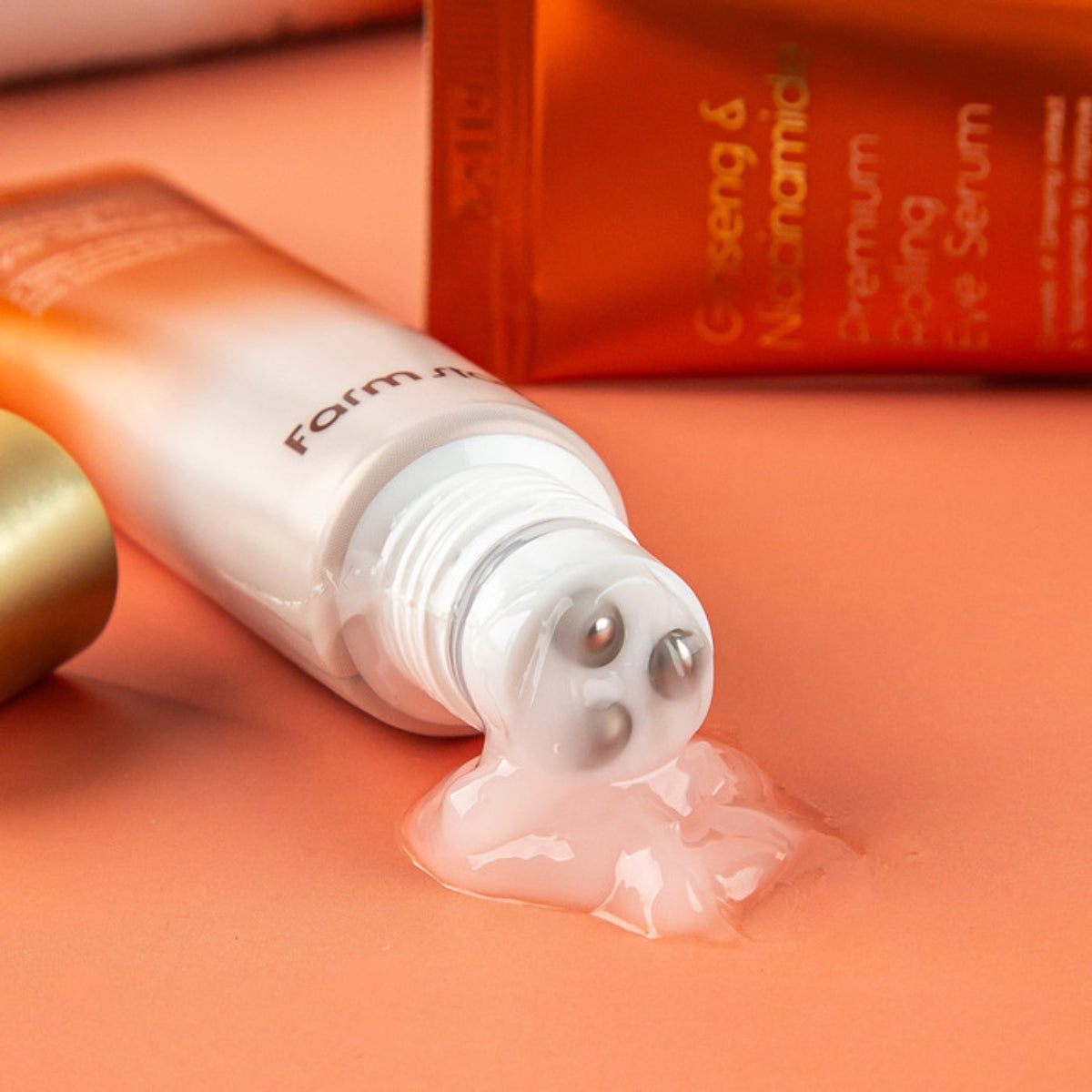 Ginseng & Niacinamide Premium Rolling Eye Serum 25ml
