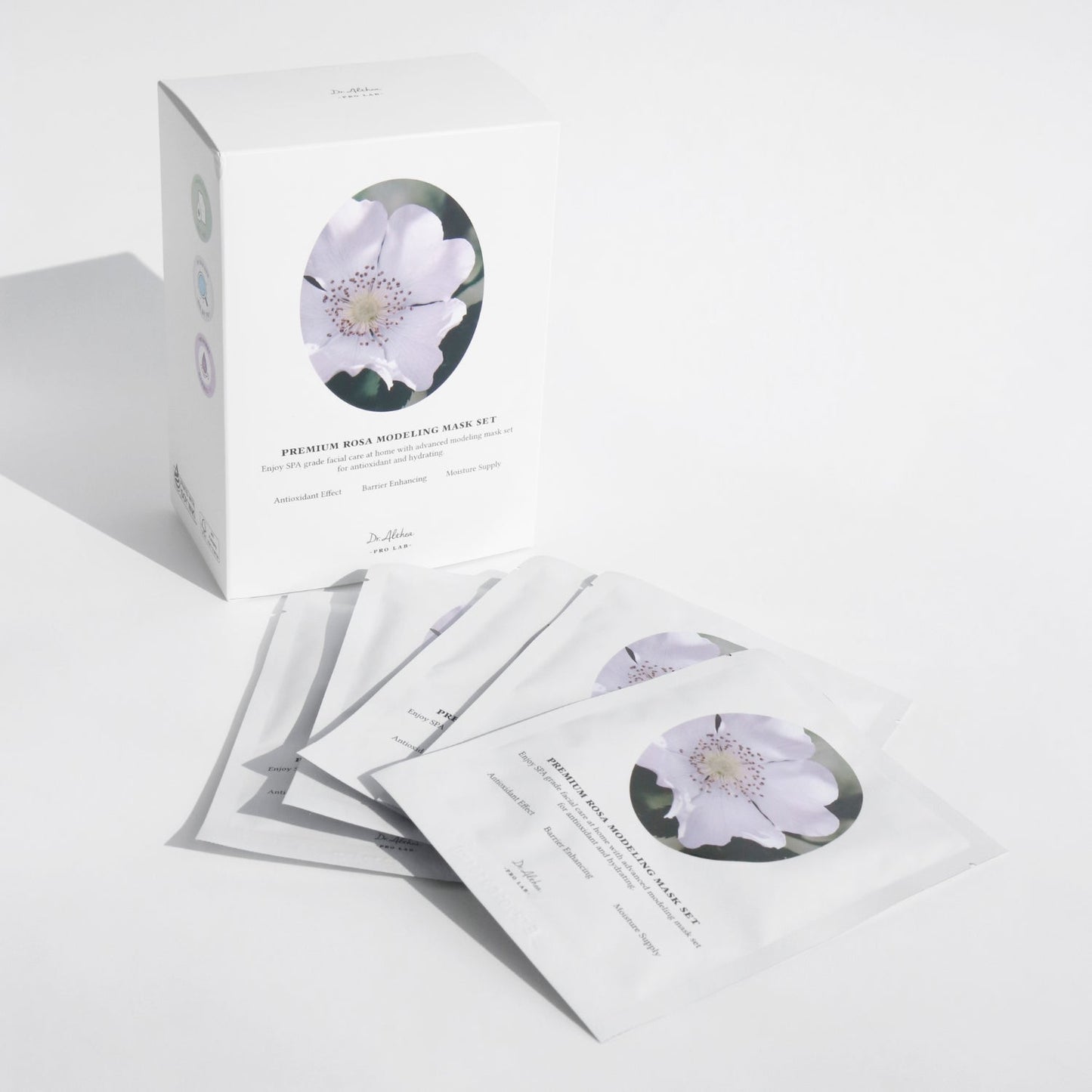Premium Rosa Modeling Mask Set 5pcs