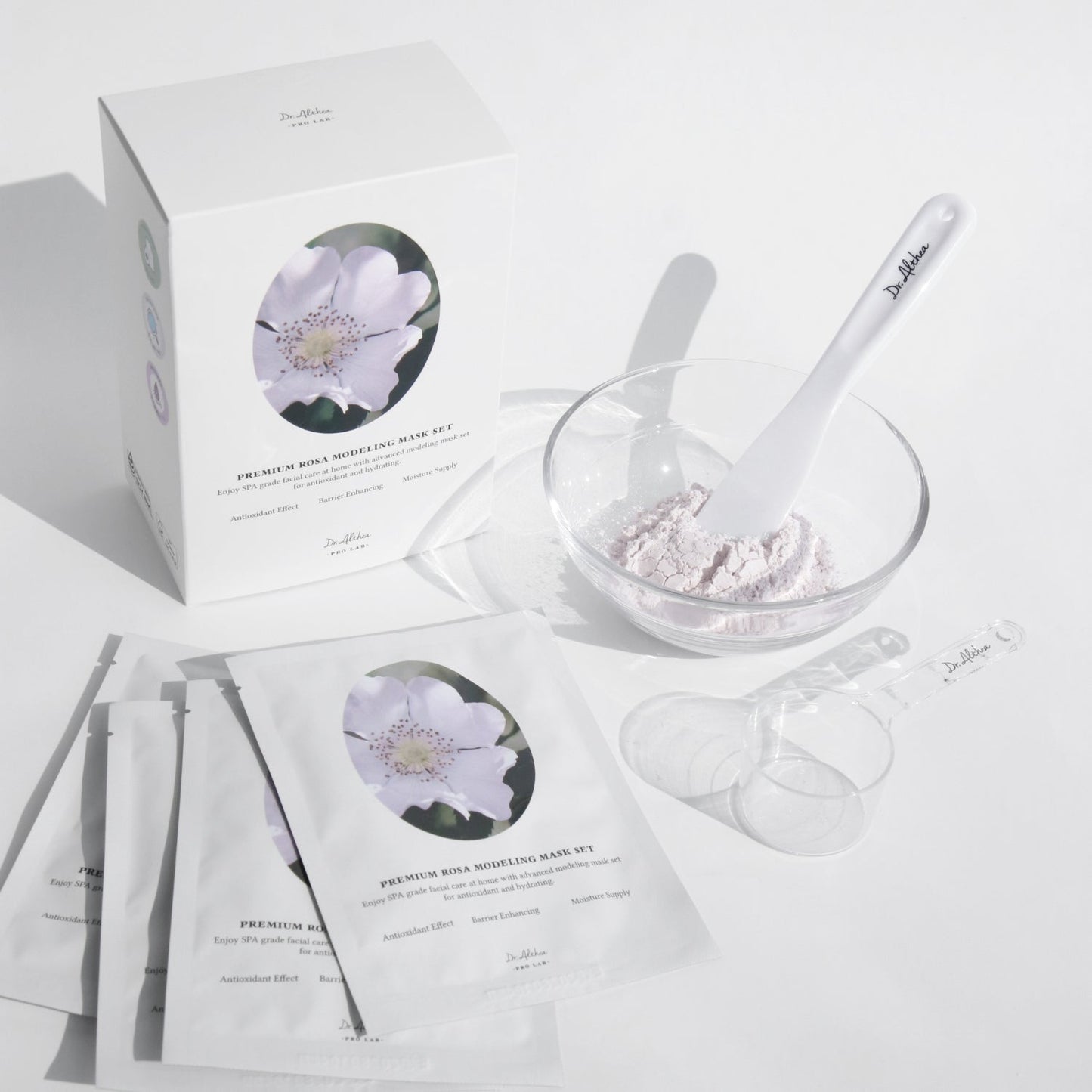 Premium Rosa Modeling Mask Set 5pcs