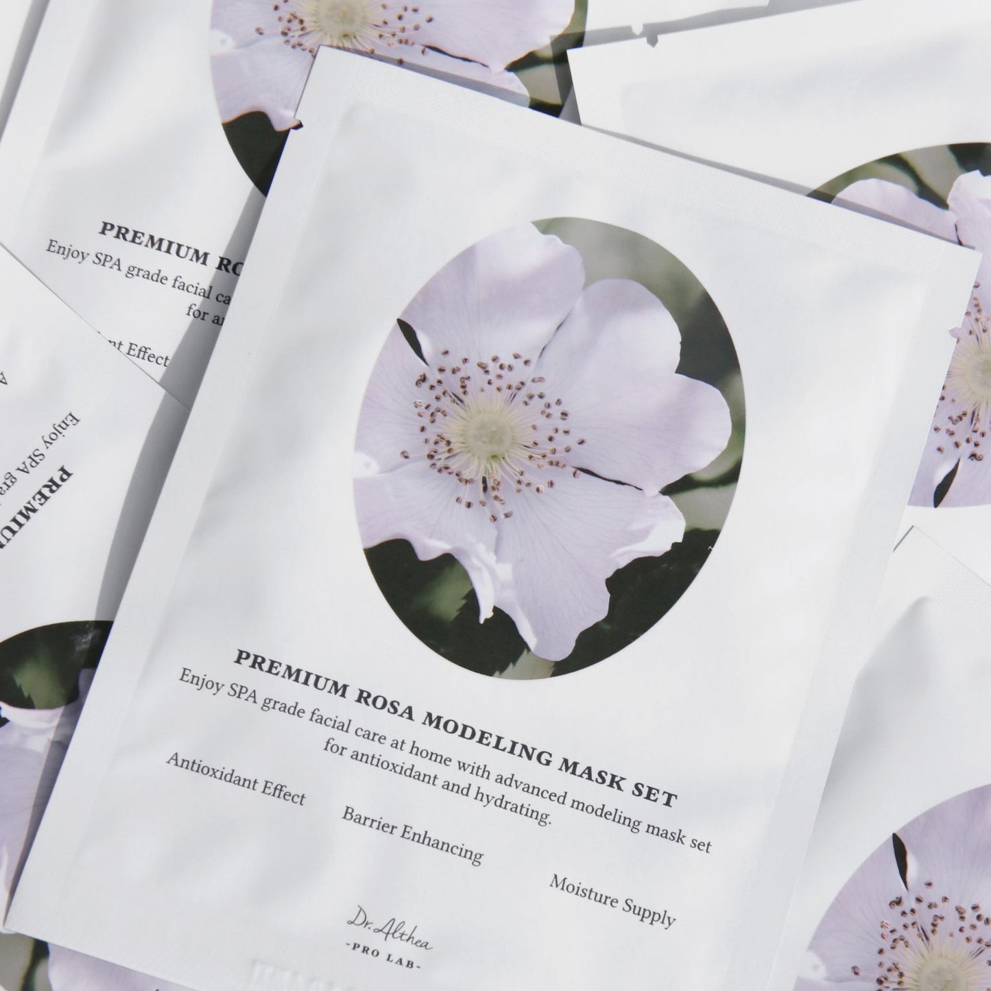 Premium Rosa Modeling Mask Set 5pcs