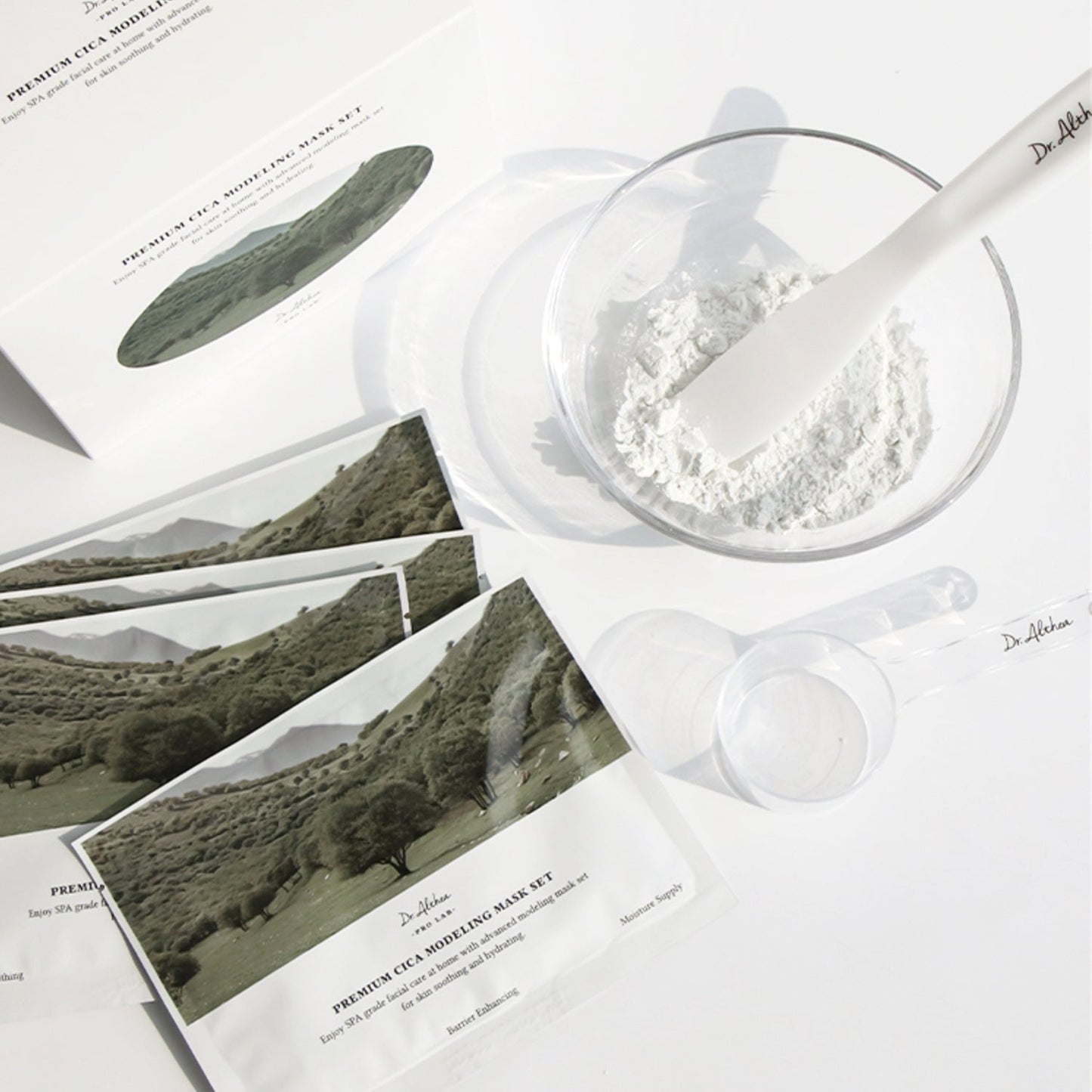 Premium Cica Modeling Mask Set 5pcs