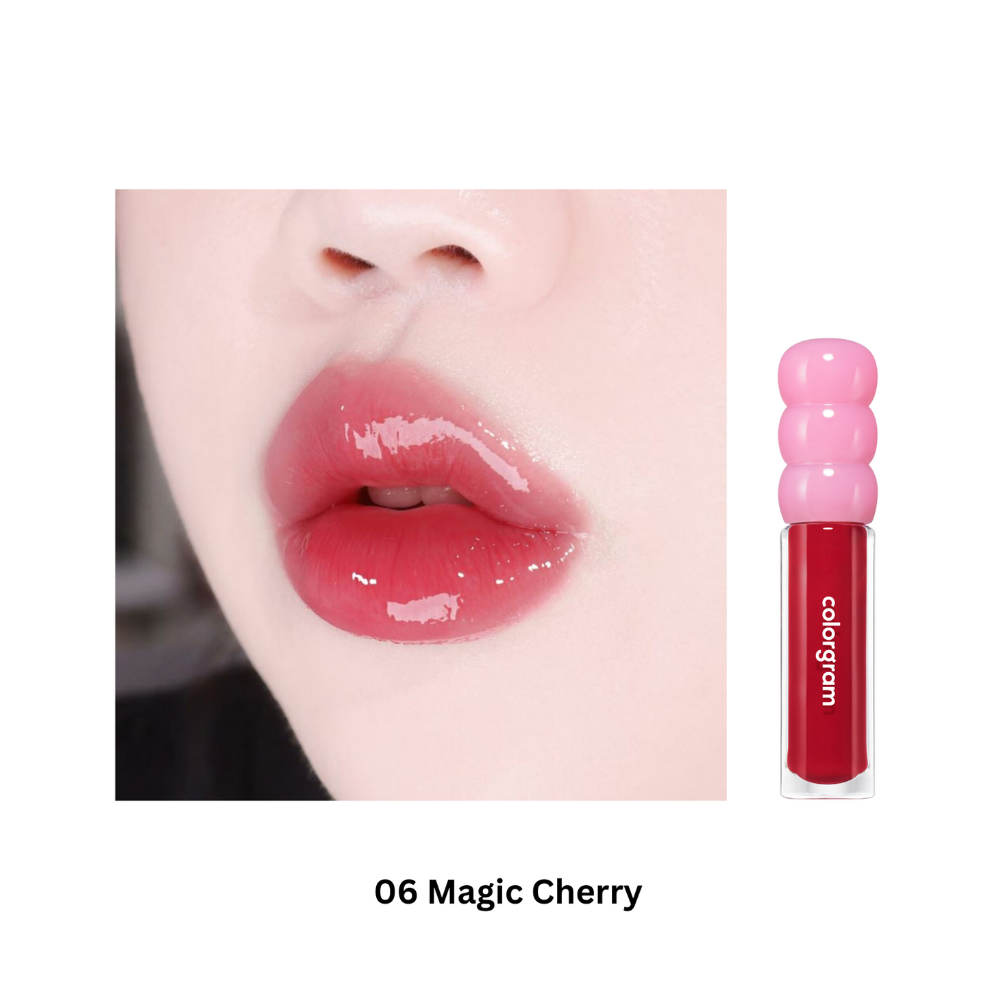 COLORGRAM Fruity Glass Gloss (6 Colours) - Glowii Beauty