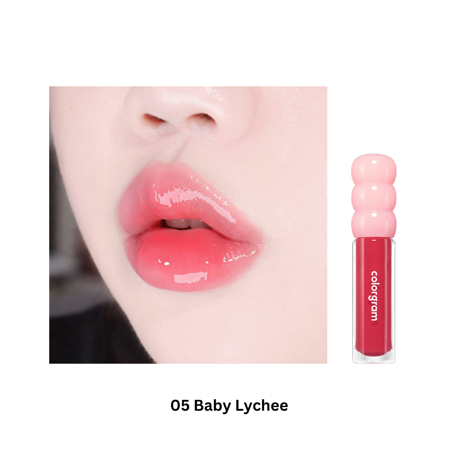 COLORGRAM Fruity Glass Gloss (6 Colours) - Glowii Beauty