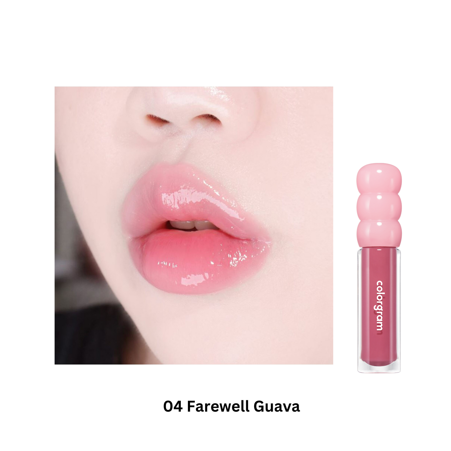 COLORGRAM Fruity Glass Gloss (6 Colours) - Glowii Beauty
