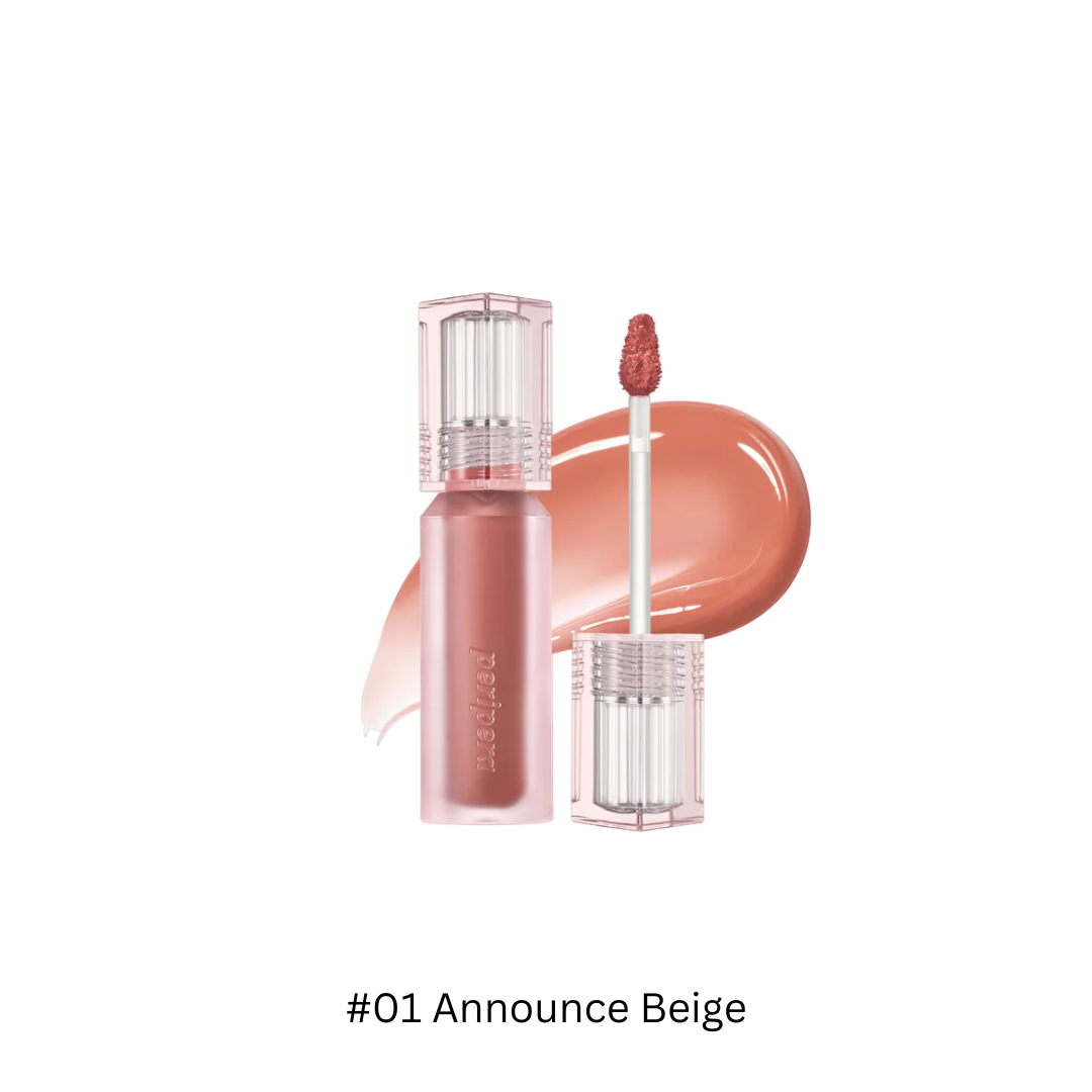 Peripera Water Bare Tint 3.7g (Available in 8 Colours) - Glowii Beauty