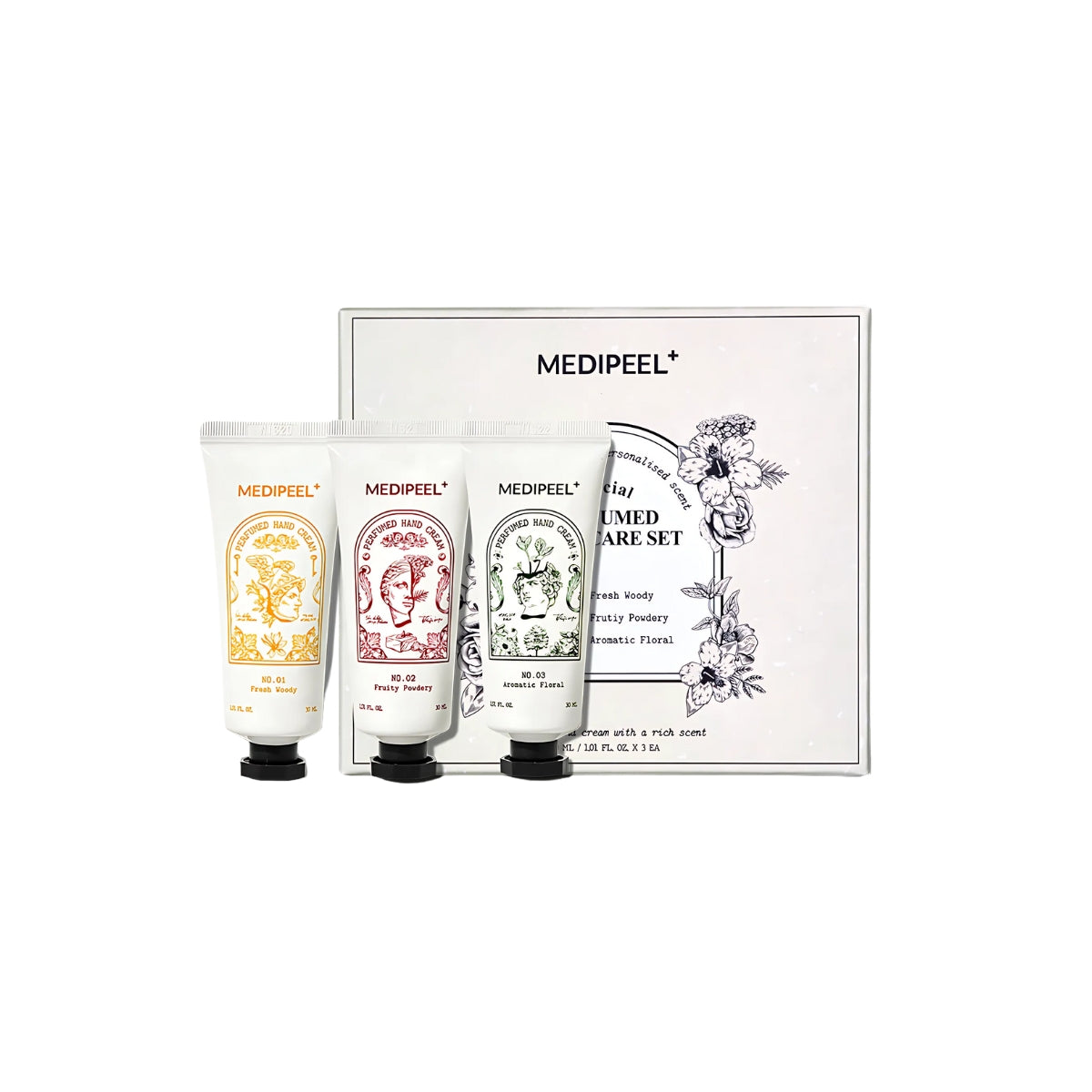Special Perfumed Hand Care Set 30ml*3ea