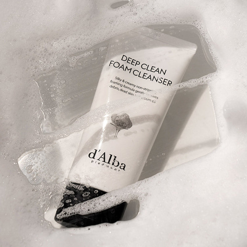 D'Alba White Truffle Deep Clean Foam Cleanser 80ml - Glowii Beauty
