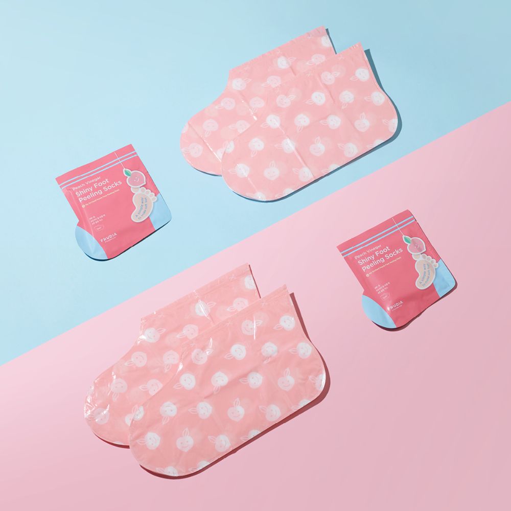 Frudia My Orchard Peach Foot Peeling Mask 40g(1pair) - Glowii Beauty