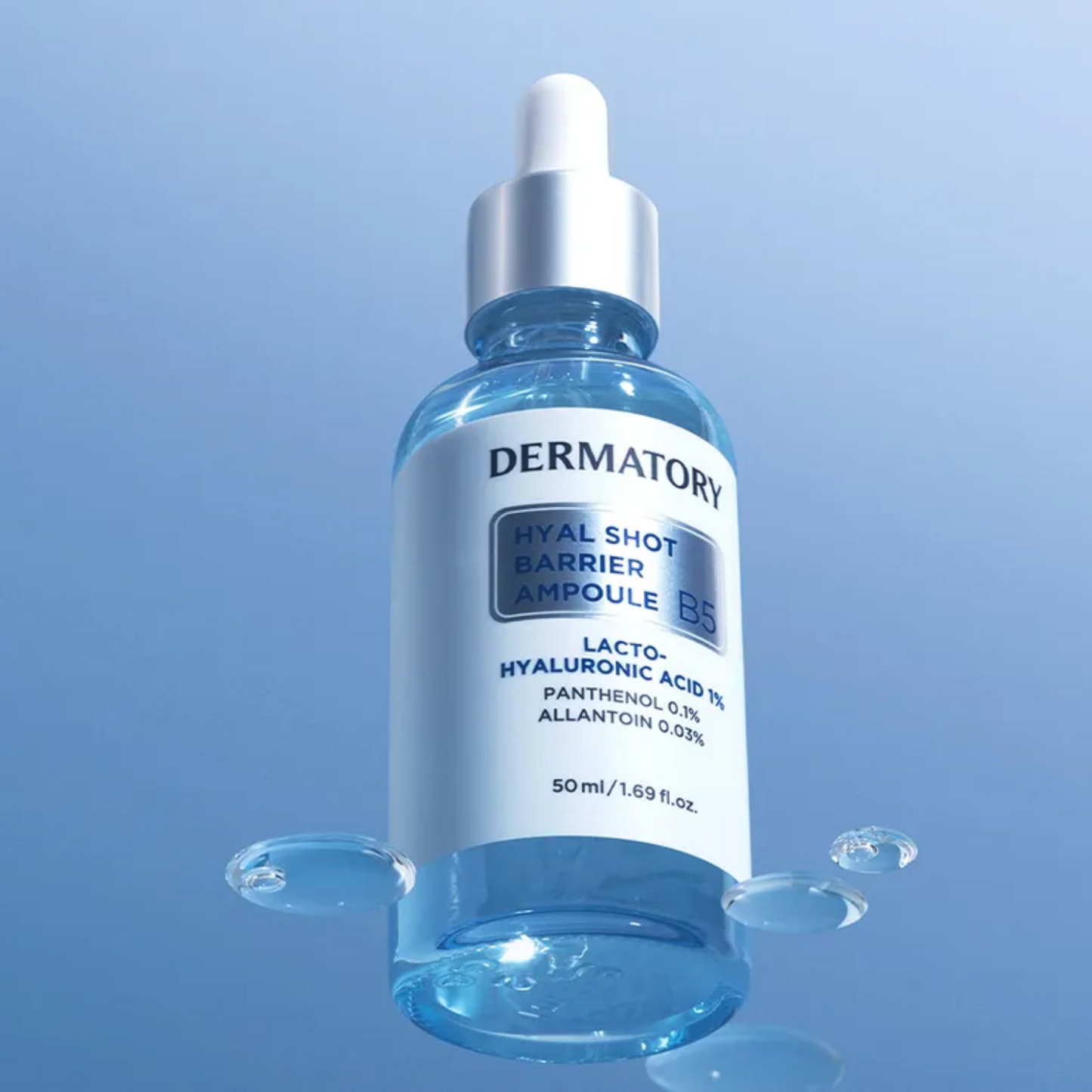 Dermatory Hyal Shot Barrier Ampoule B5 50ml - Shop now at Glowii Beauty