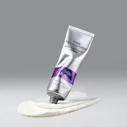 Missha Time Revolution Retinol 500 Shot Cream 60ml - Glowii Beauty