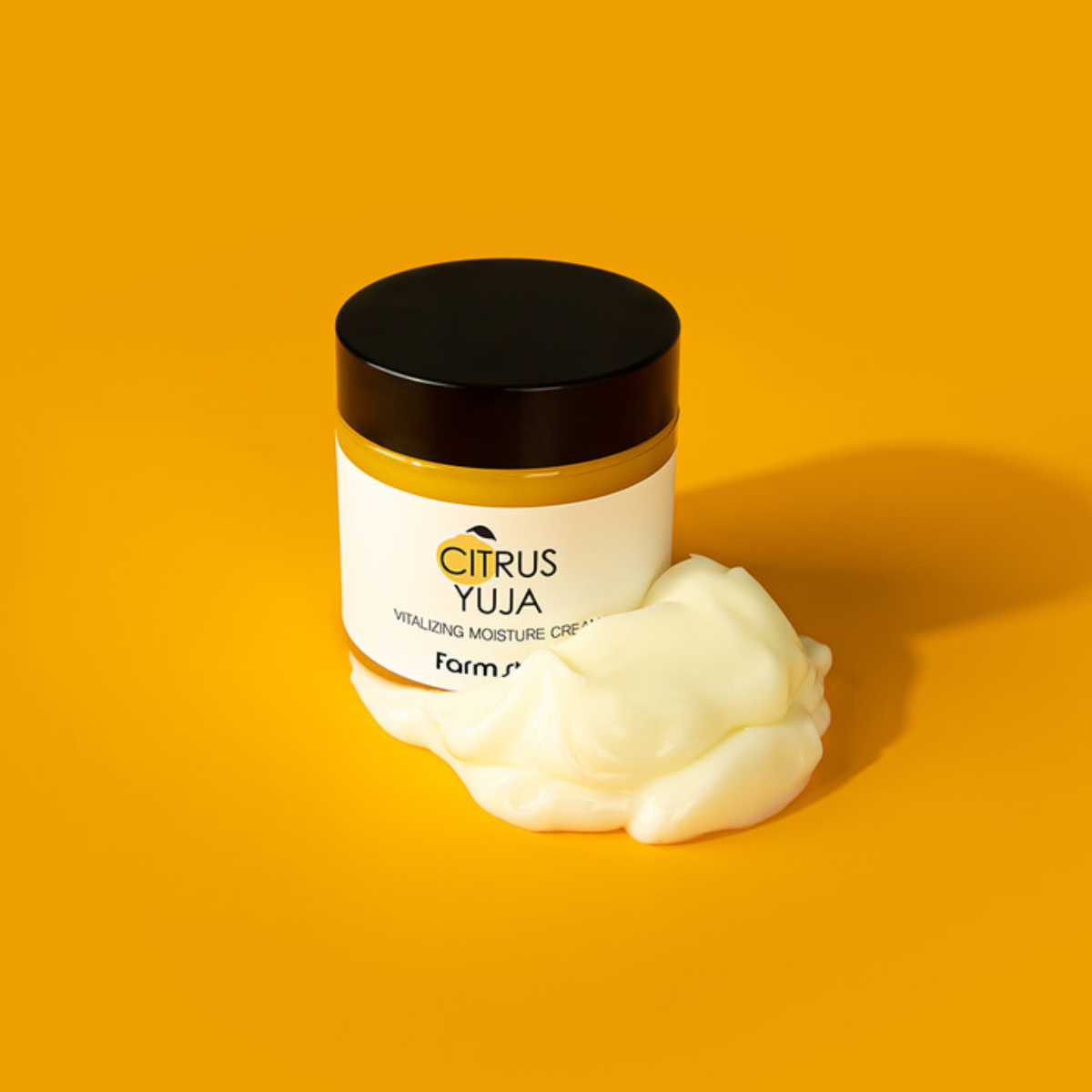 Farmstay Citrus Yuja Vitalizing Moisture Cream 80g - Glowii Beauty