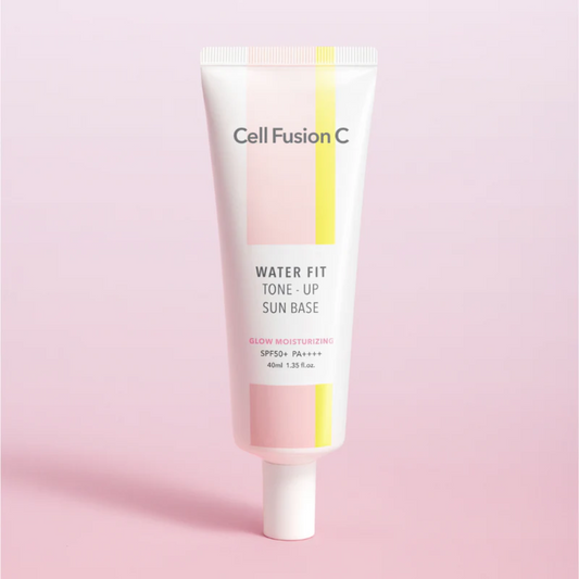 Cell Fusion C Water Fit Tone-up Sun Base 40ml - Glowii Beauty