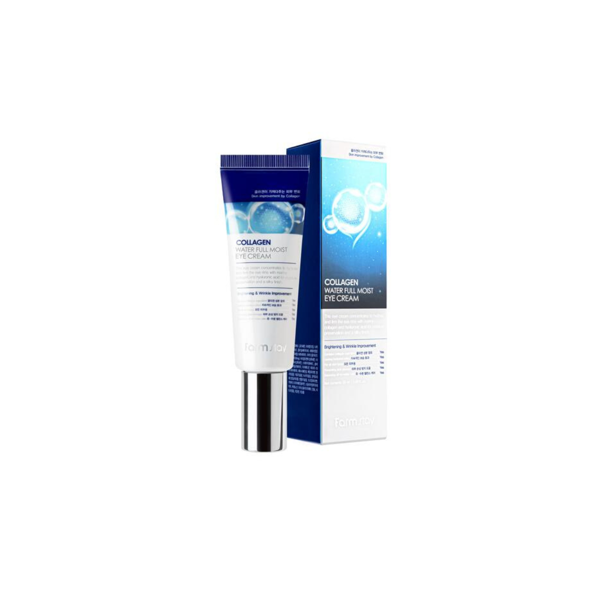 Farmstay Collagen Water Full Moist Eye Cream 50ml - Glowii Beauty
