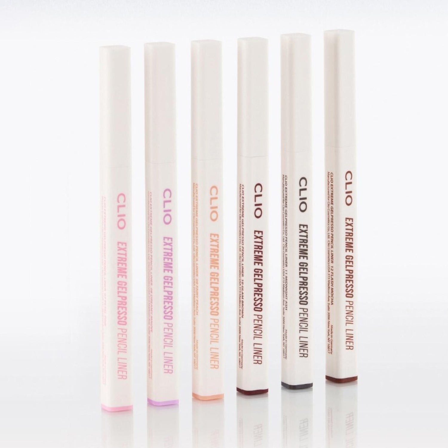 Clio Extreme Gelpresso Pencil Liner (6 Colors) - Shop at Glowii Beauty!