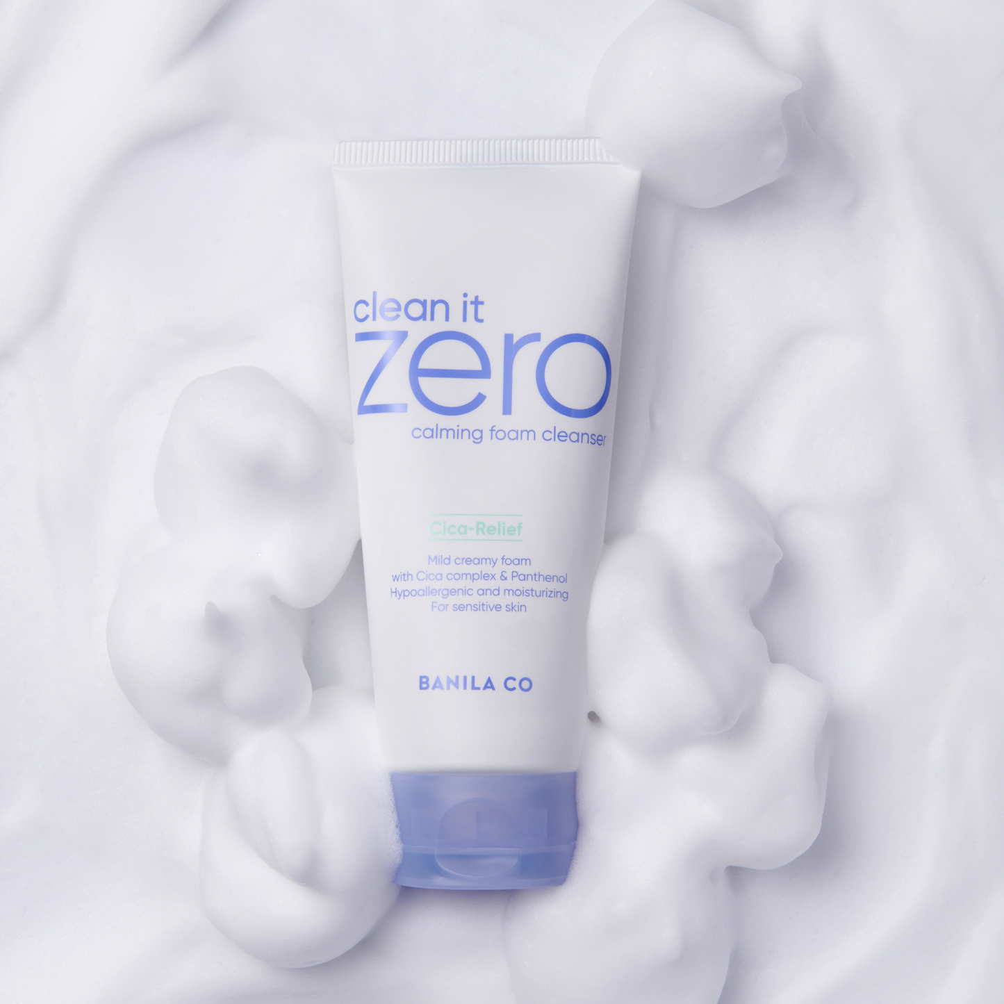 Banila Co Clean it Zero Calming Foam Cleanser 150ml - Shop K-Beauty in Australia