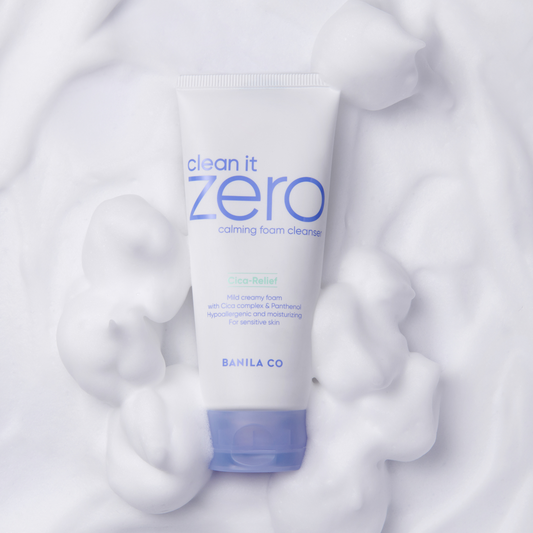 Banila Co Clean it Zero Calming Foam Cleanser 150ml - Shop K-Beauty in Australia