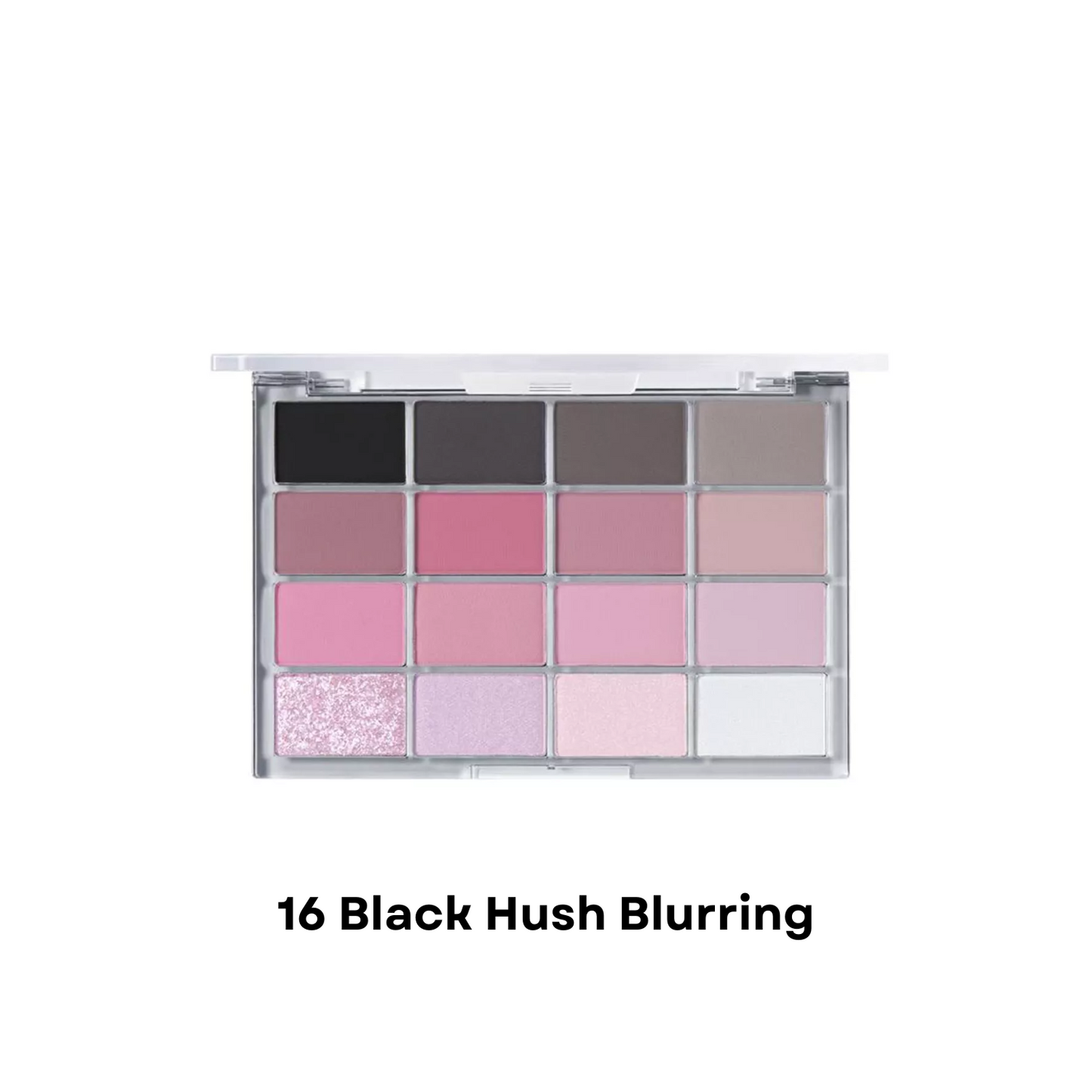 WAKEMAKE Soft Blurring Eye Palette (8 Colours) - Glowii Beauty