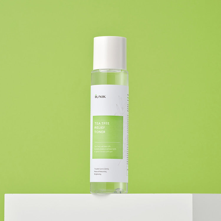 iUNIK Tea Tree Relief Toner 200ml - Shop at Glowii Beauty