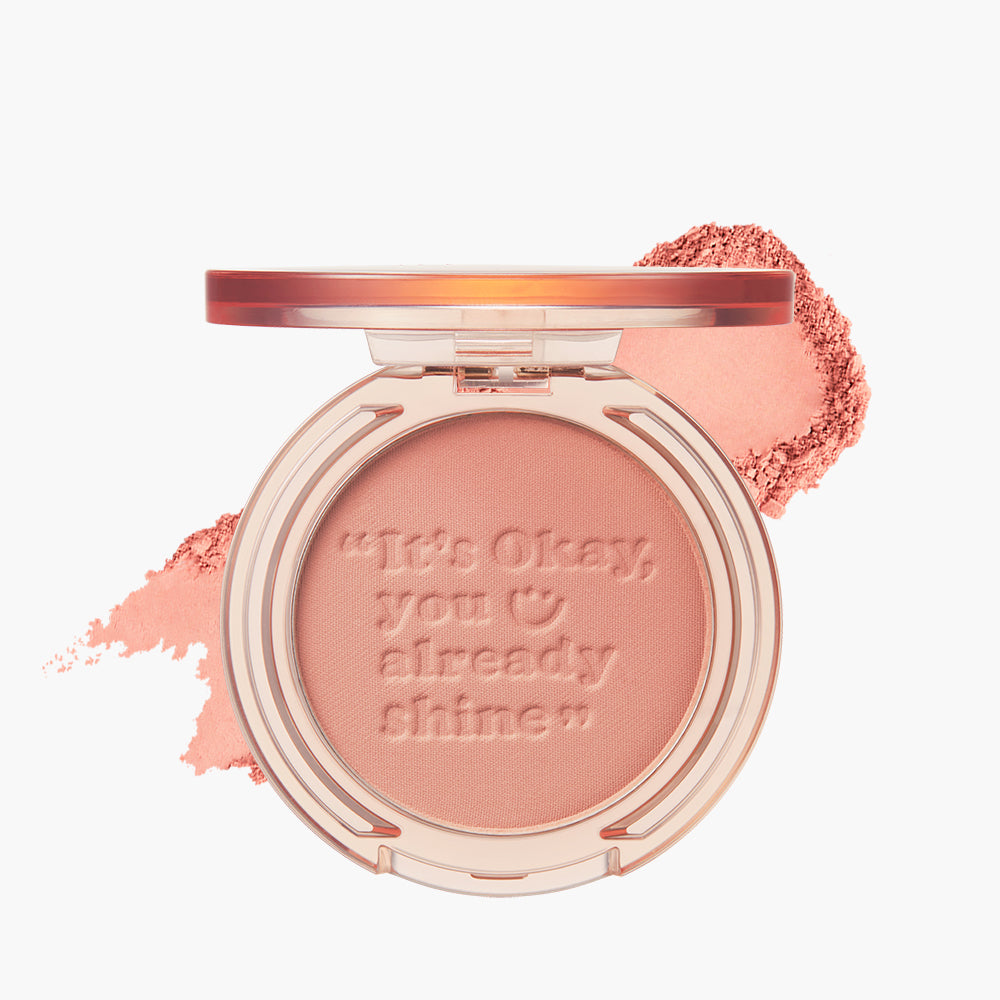 PeriperaPure Blushed Sunshine Cheek (#01-17) - Glowii Beauty