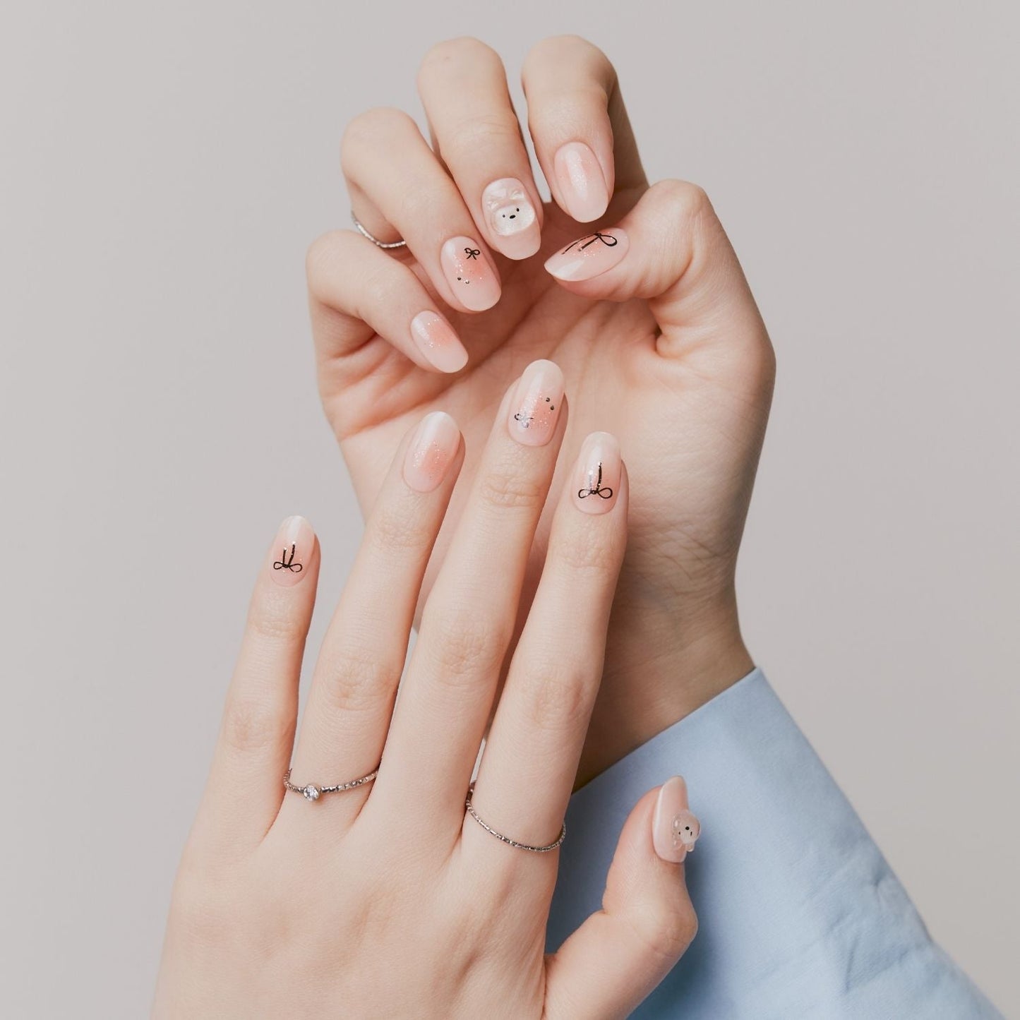 Semi-Cured Gel Nail - N Bear Up