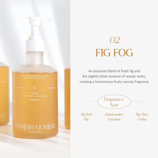 Free Moment Refresh Moment Perfume Shampoo 02 Fig Fog 500ml - Shop K-Beauty in Australia