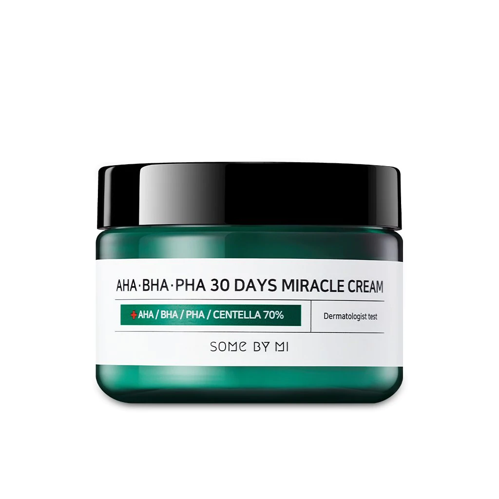 Some By MiAHA/BHA/PHA 30 Days Miracle Cream 60g - Glowii Beauty
