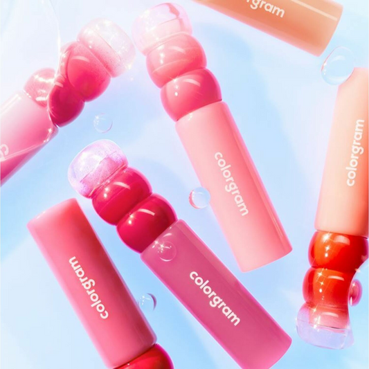 COLORGRAM Fruity Water Tint (6 shades) - Glowii Beauty