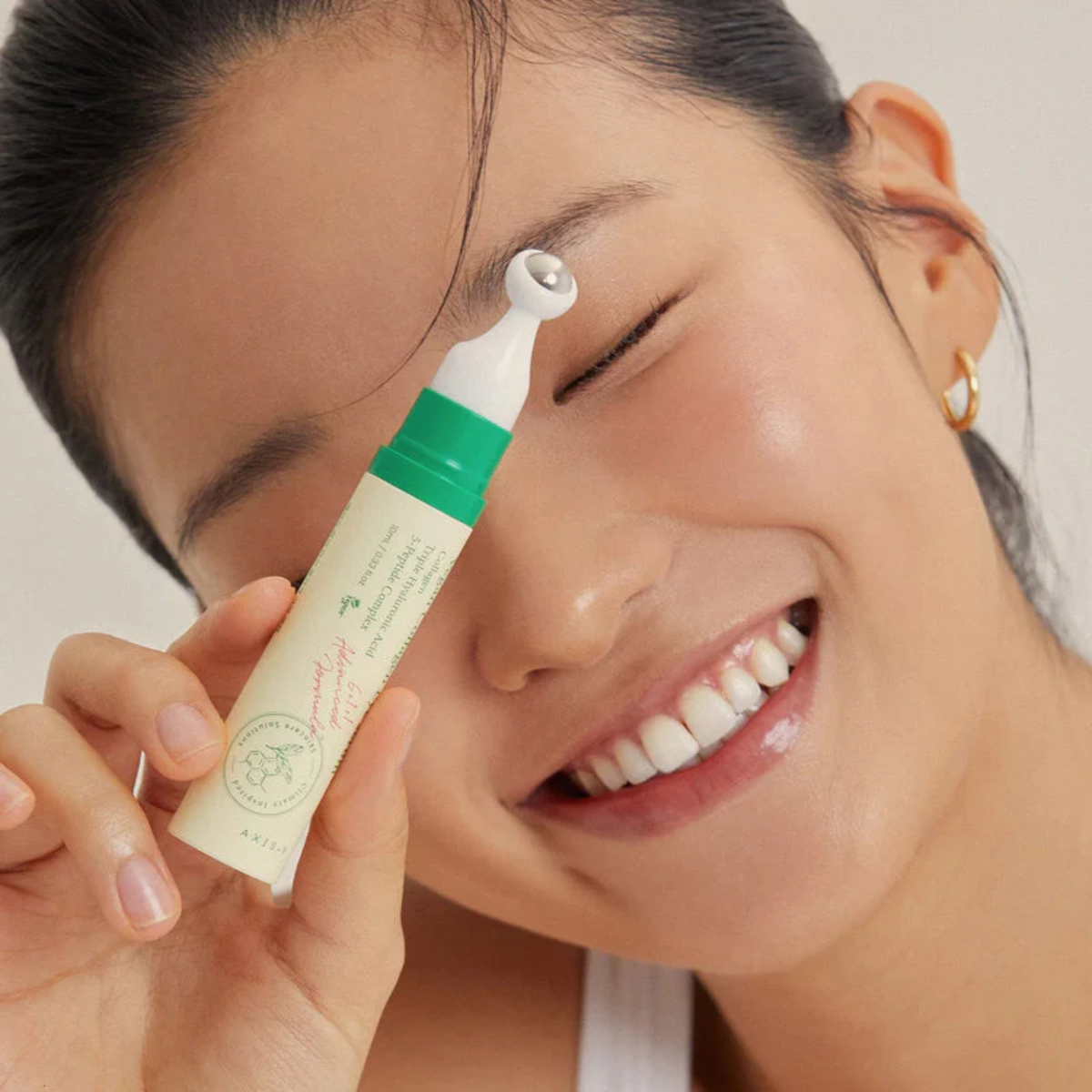 AXIS-Y Vegan Collagen Eye Serum 10ml - Shop now at Glowii Beauty