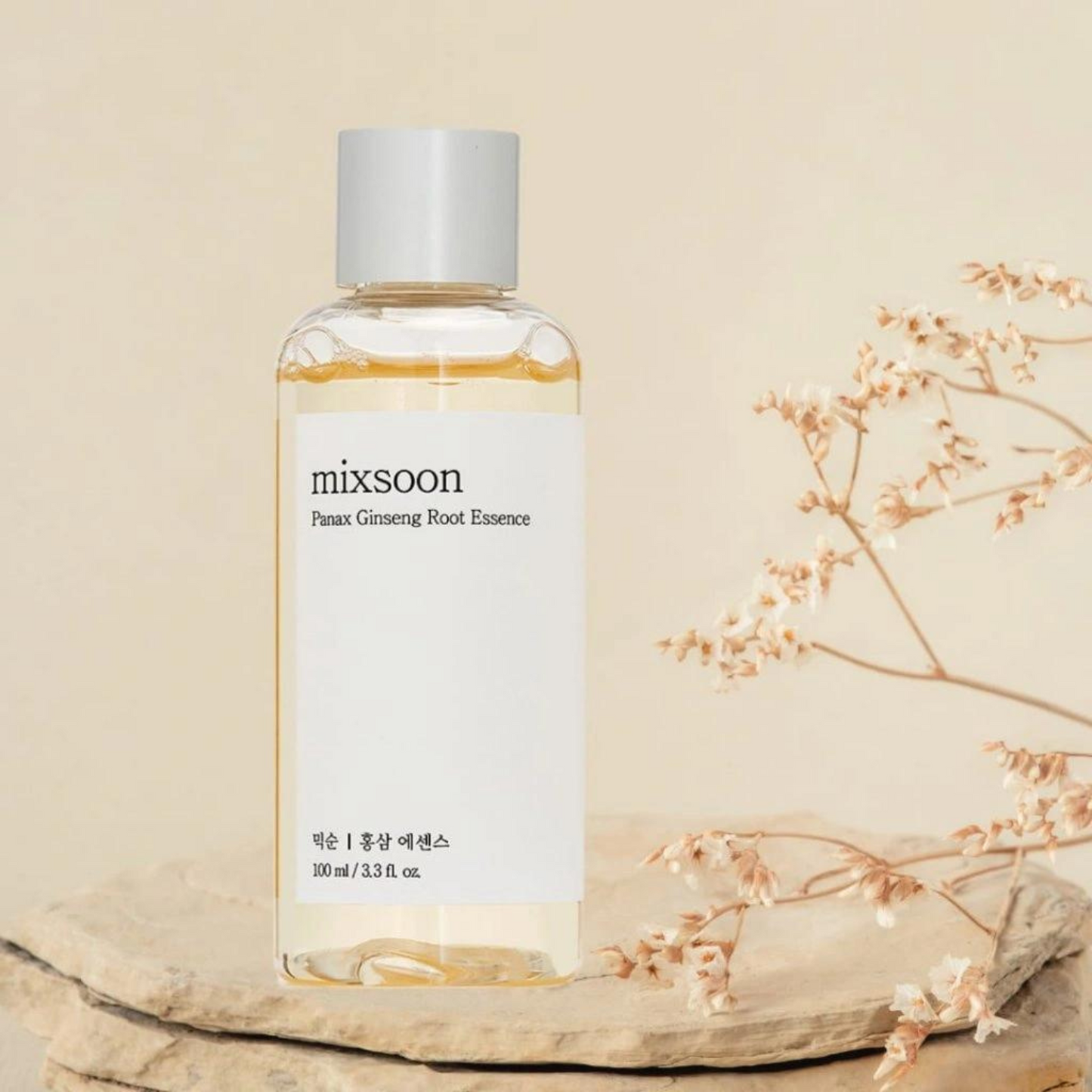 Mixsoon Panax Ginseng Root Essence 100ml - Glowii Beauty