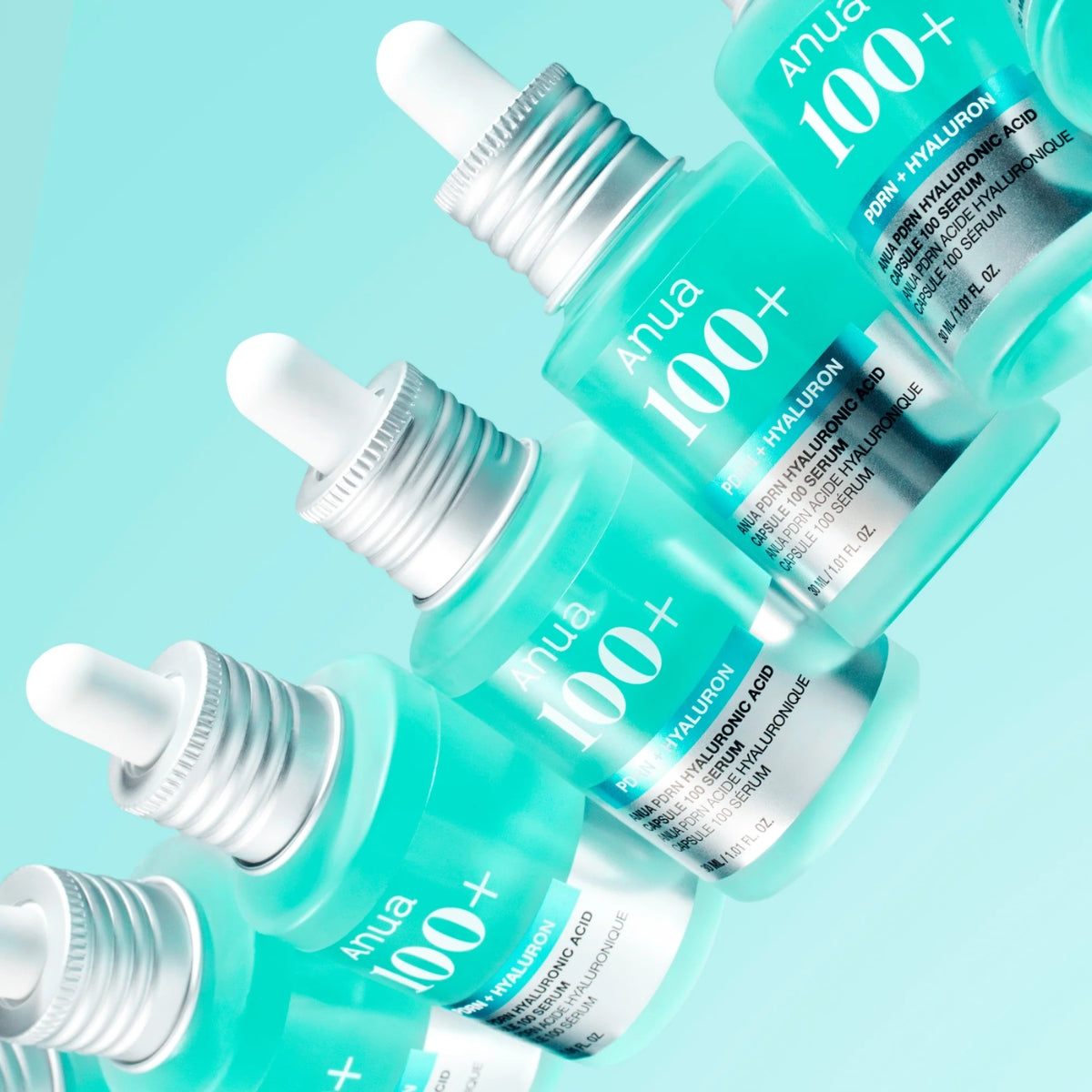 Anua PDRN Hyaluronic Acid Capsule 100 Serum 30Ml - Shop K-Beauty in Australia