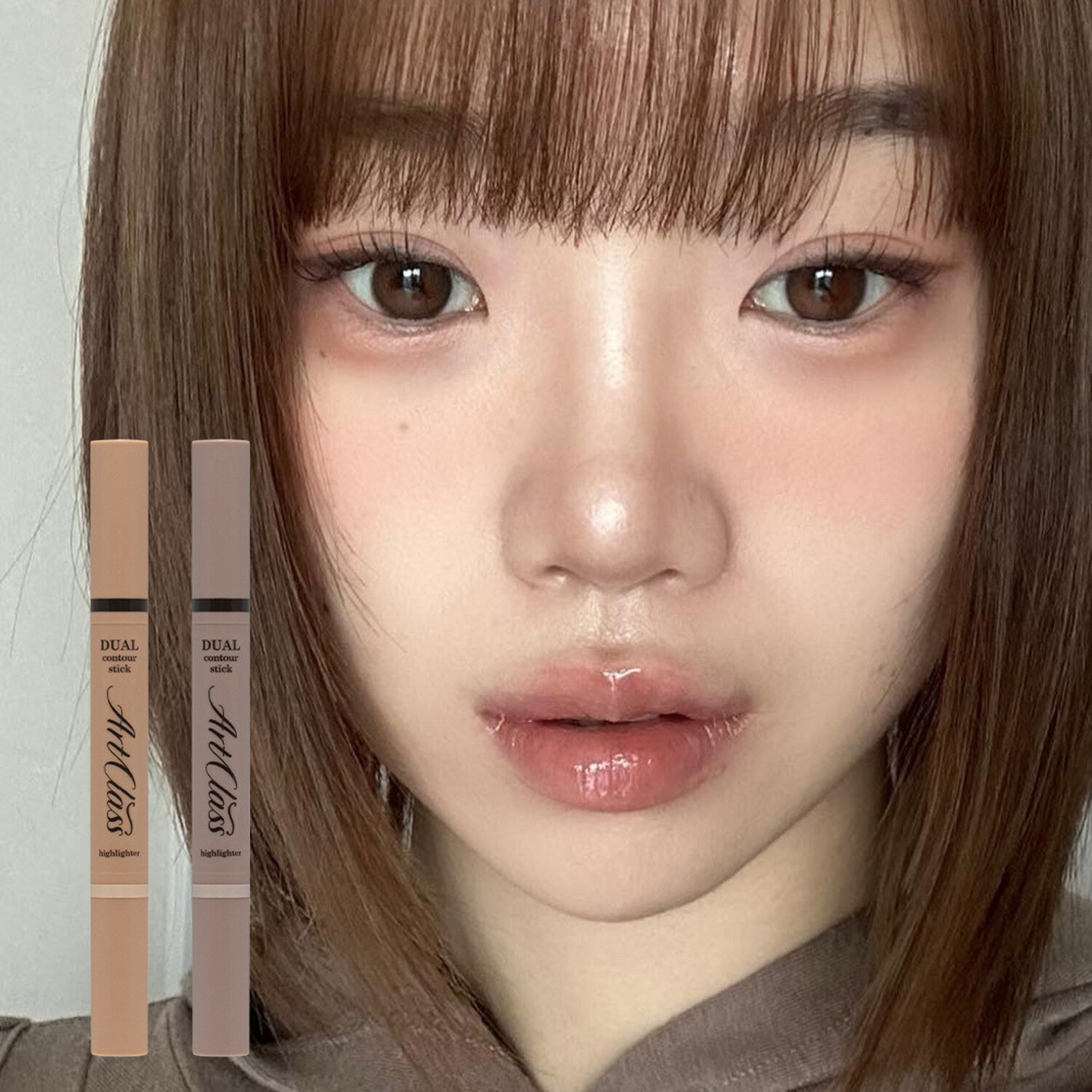 Too Cool For School Artclass By Rodin Dual Contour Stick (2 Shades) - Glowii Beauty