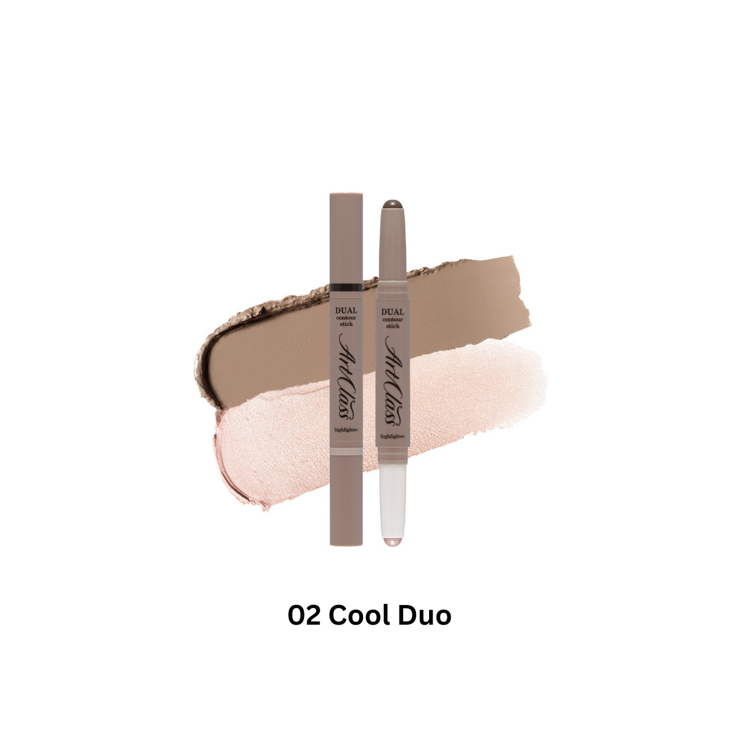 Too Cool For School Artclass By Rodin Dual Contour Stick (2 Shades) - Glowii Beauty