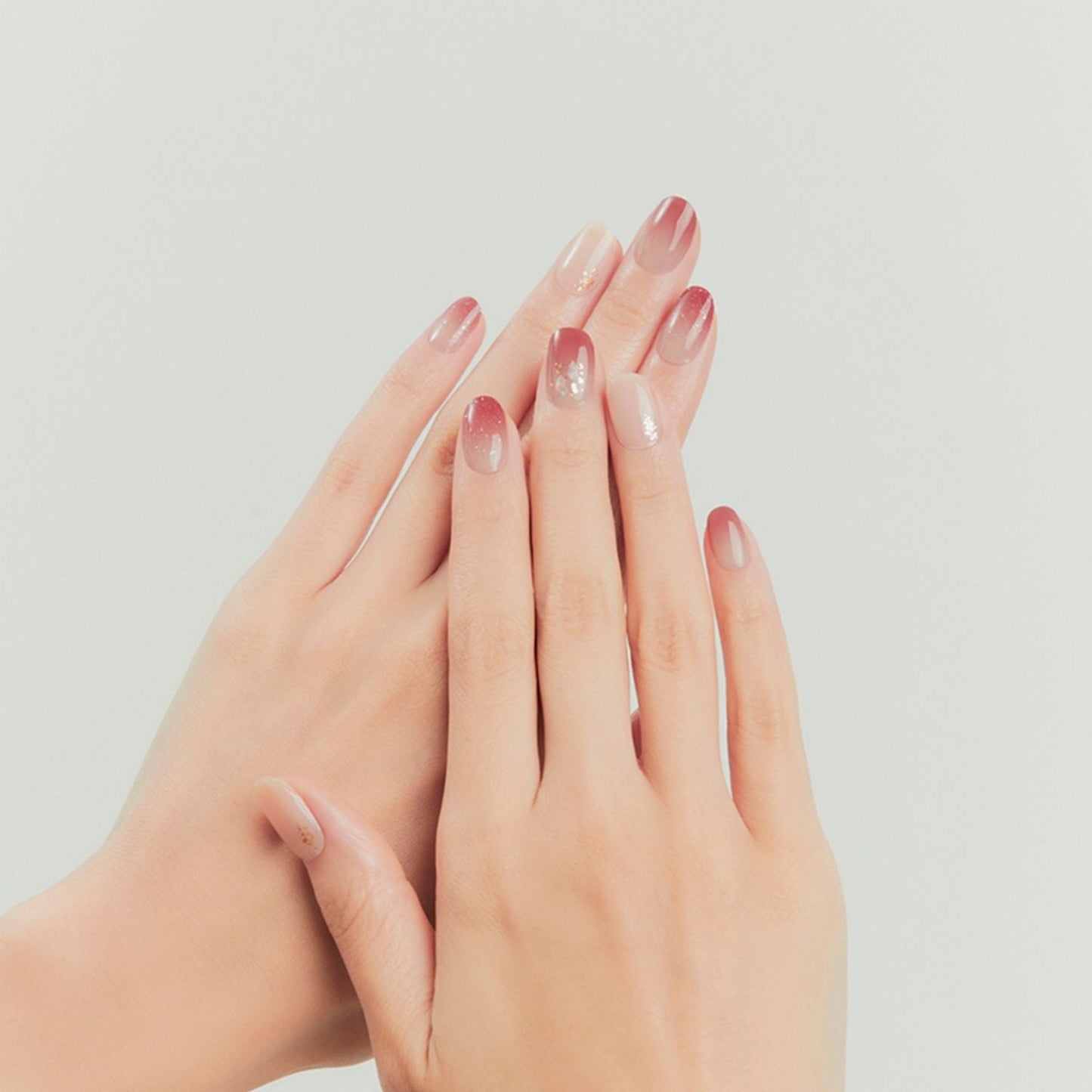 Semi-Cured Gel Nail - N Marsala Mood