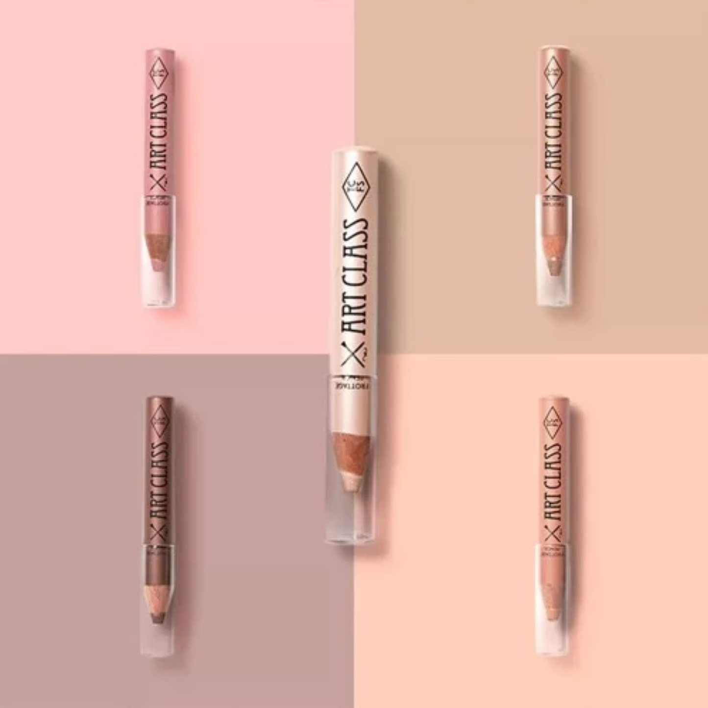 Too Cool For School Artclass Frottage Pencil (10 colours) - Glowii Beauty