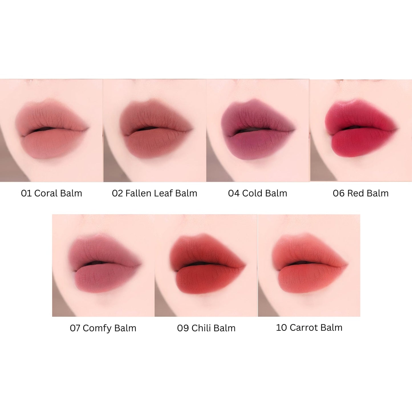 Floofy Matte Balm