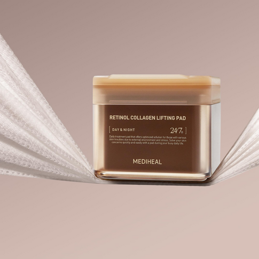 Mediheal Retinol Collagen Lifting Pad 100pcs - Glowii Beauty