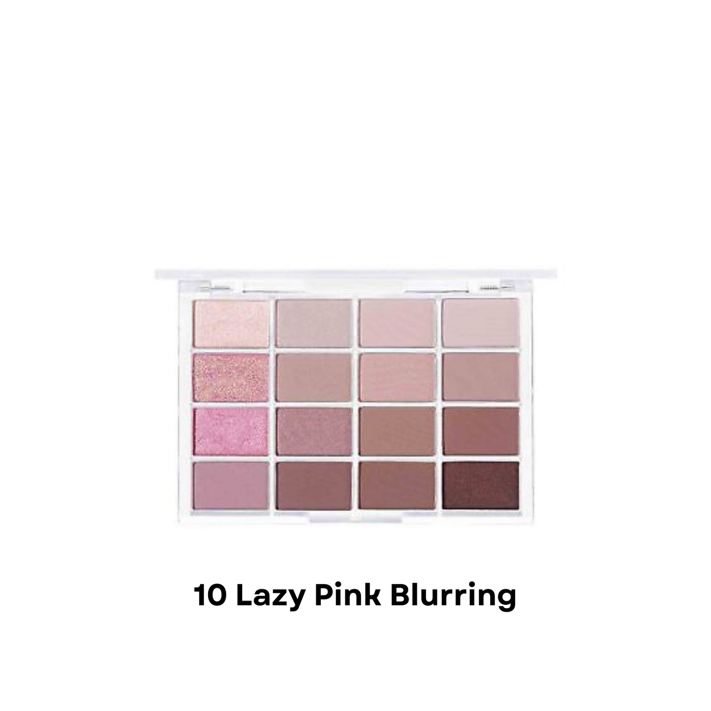 WAKEMAKE Soft Blurring Eye Palette (8 Colours) - Glowii Beauty