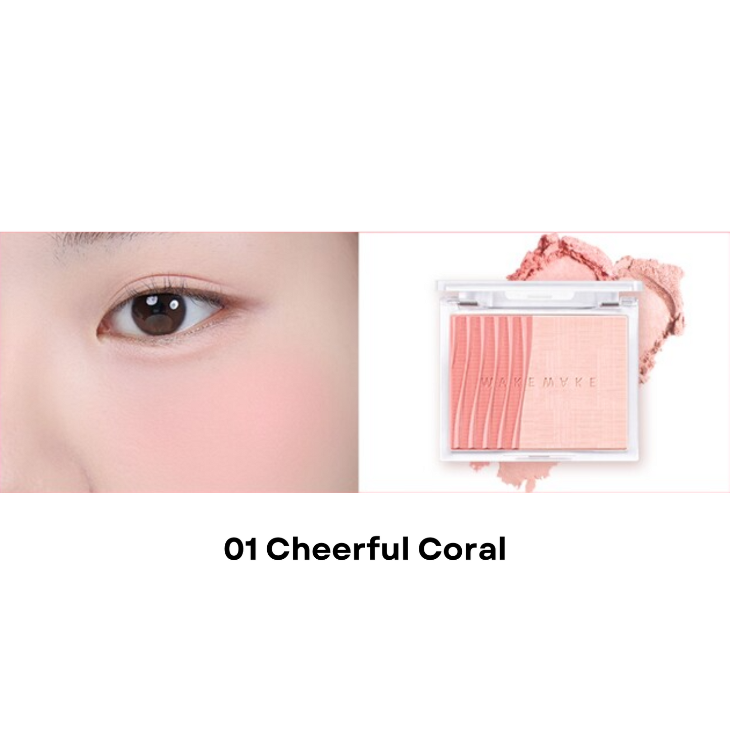 WAKEMAKE Sheer Layering Dual Blusher (5 Colours) - Glowii Beauty