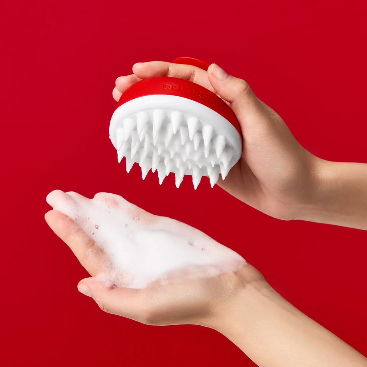 Scalp Exfoliator Shampoo Brush