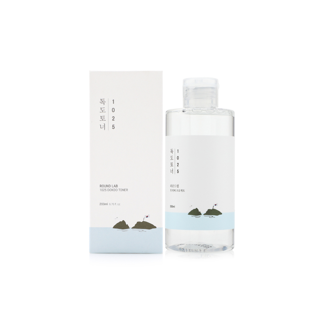 Round Lab 1025 Dokdo Toner - Glowii Beauty