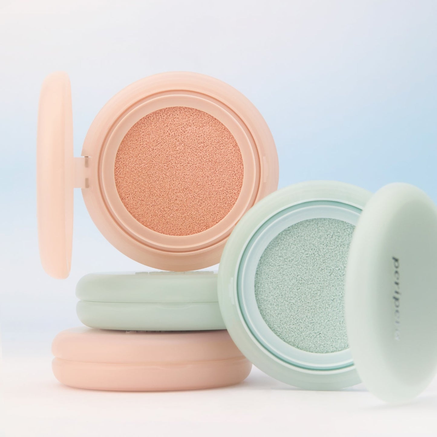 Peripera Filter Fit Milk Tone Up Cushion (2 Variants) - Shop now at Glowii Beauty