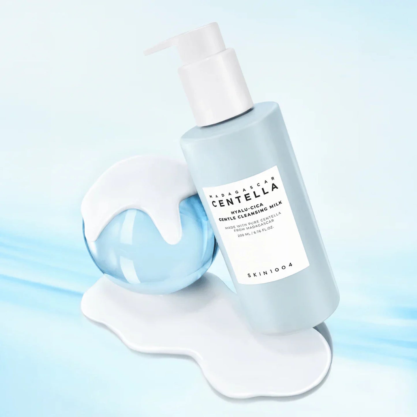 Madagascar Centella Hyalu-Cica Gentle Cleansing Milk 200ml