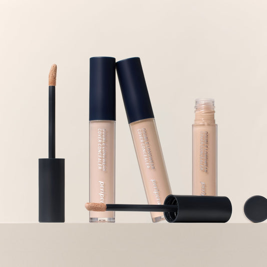 Peripera Double Longwear Cover Concealer (2 Shades) - Shop now at Glowii Beauty