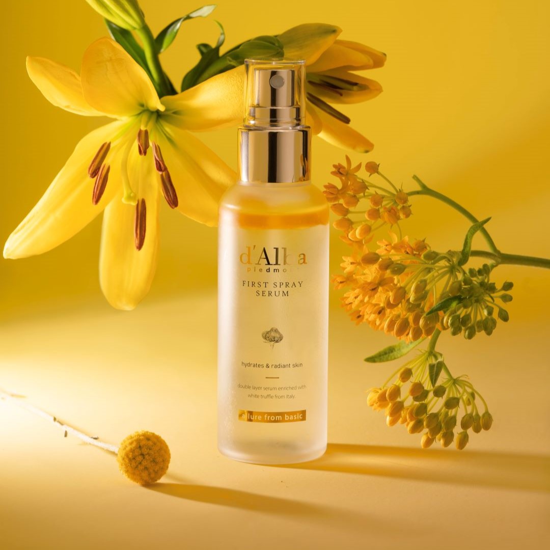 D'Alba White Truffle First Spray Serum 100ml - Glowii Beauty
