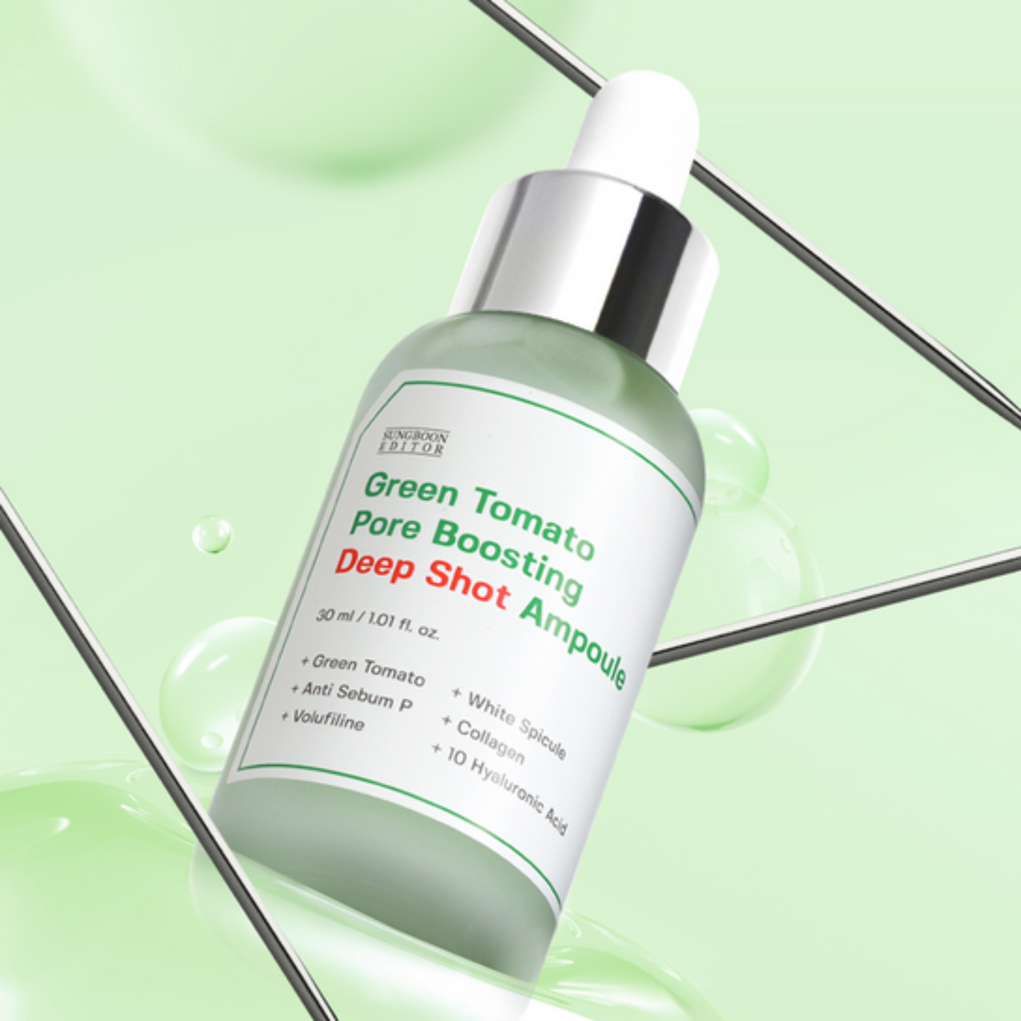 Green Tomato Pore Boosting Deep Shot Ampoule 30ml
