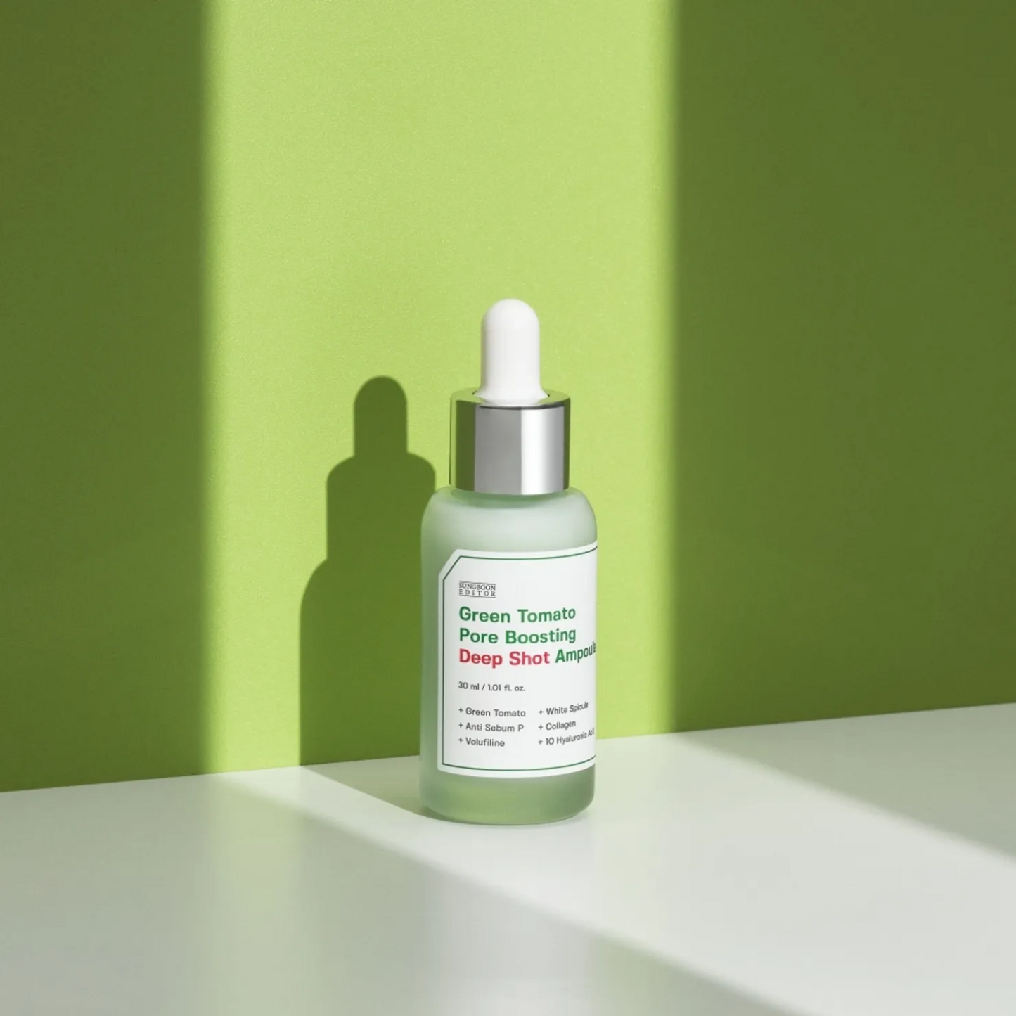 Green Tomato Pore Boosting Deep Shot Ampoule 30ml