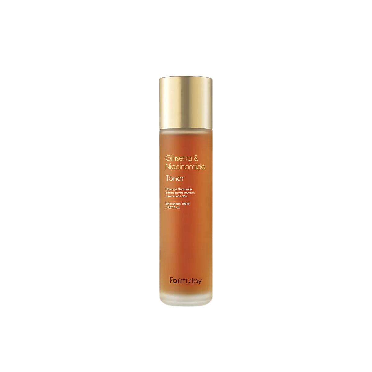 Ginseng & Niacinamide Toner 150ml