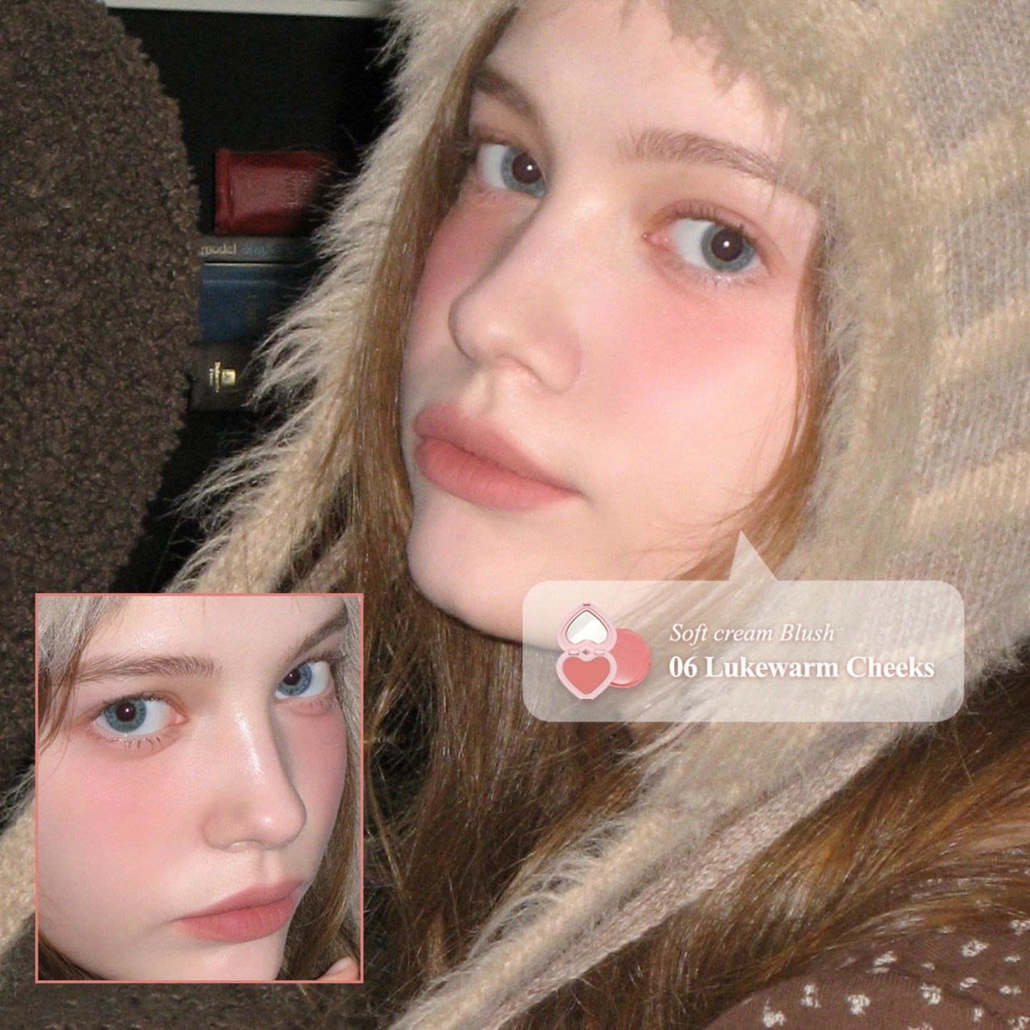 Soft Cream Blush (6 Shades)