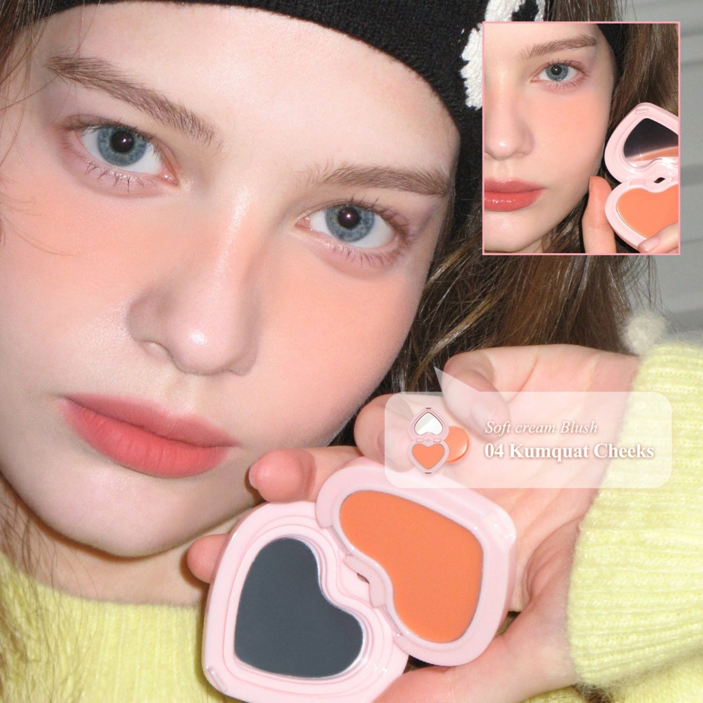 Soft Cream Blush (6 Shades)